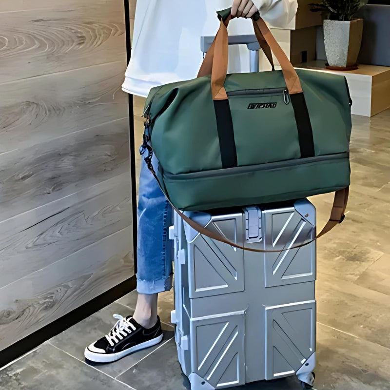 Reisetasche mit Schuhfach