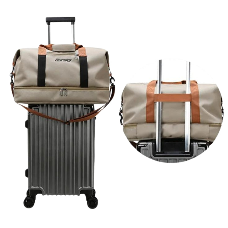 Reisetasche mit Schuhfach