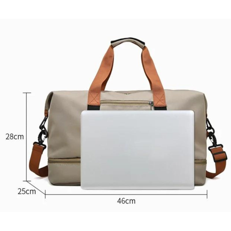 Reisetasche mit Schuhfach