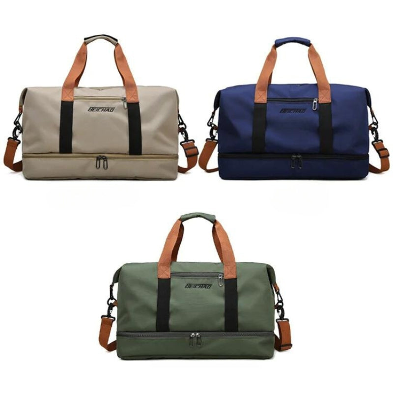 Reisetasche mit Schuhfach