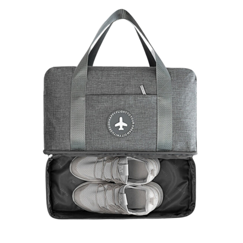 Handgepäck-Reisetasche mit Schuhfach