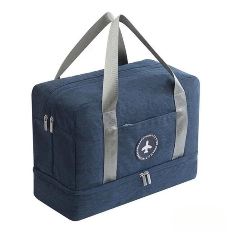 Handgepäck-Reisetasche mit Schuhfach