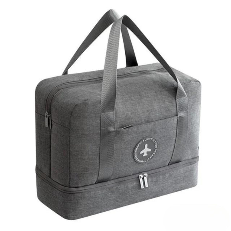 Handgepäck-Reisetasche mit Schuhfach