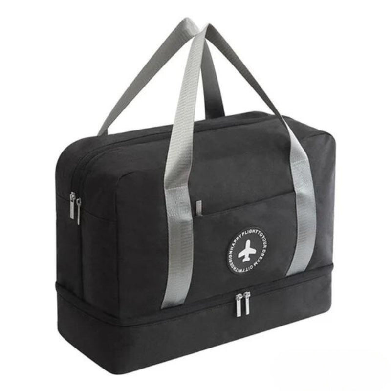 Handgepäck-Reisetasche mit Schuhfach
