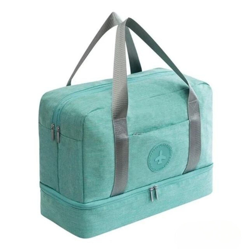 Handgepäck-Reisetasche mit Schuhfach