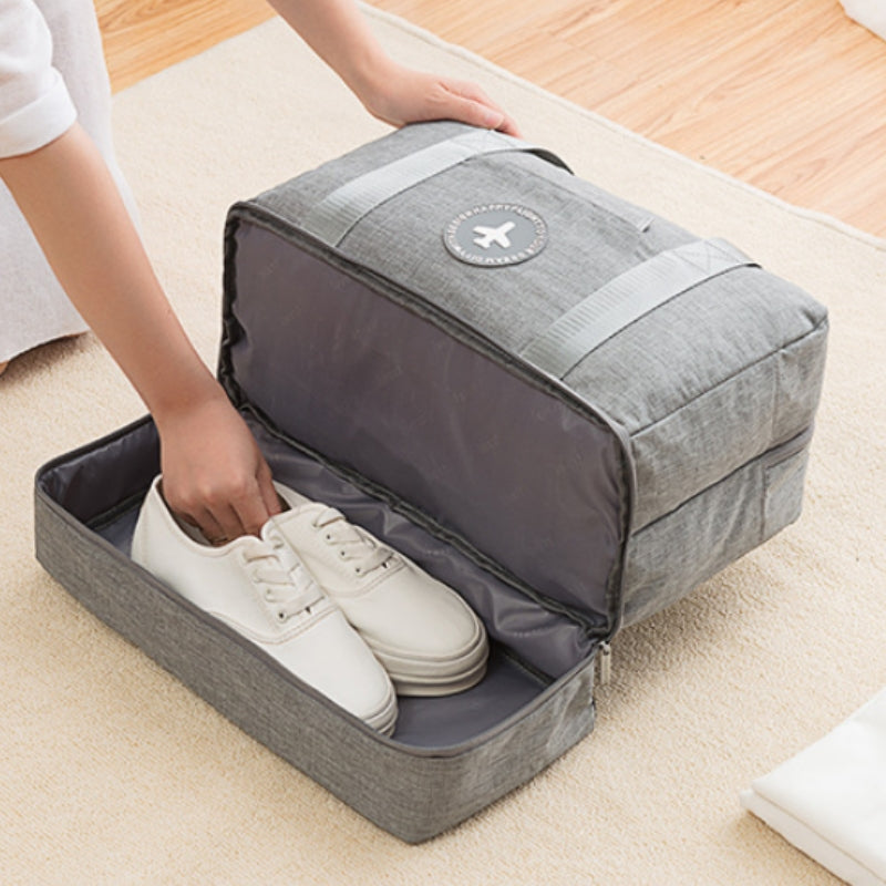 Handgepäck-Reisetasche mit Schuhfach