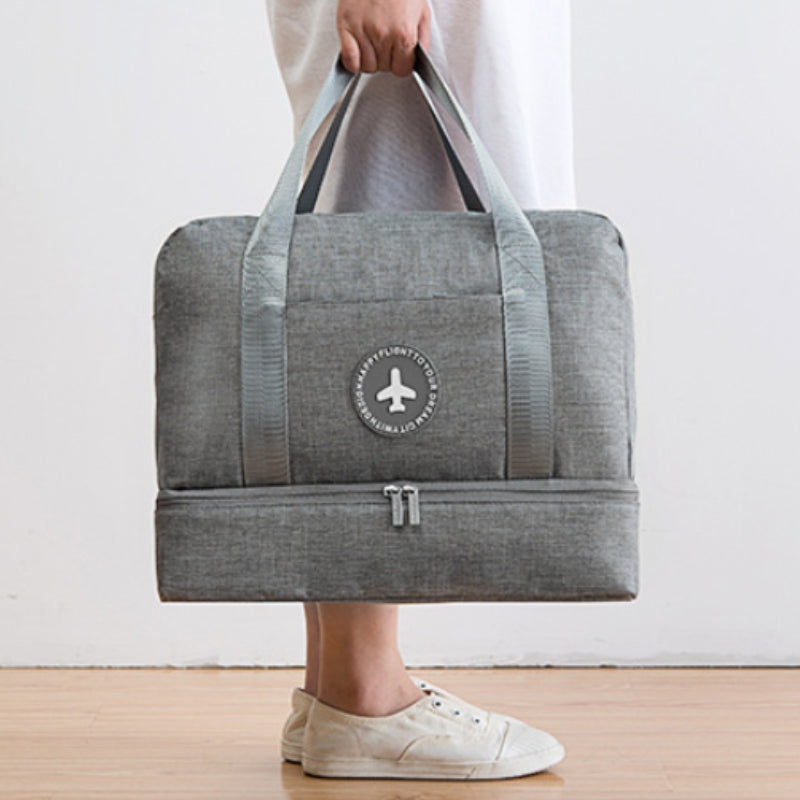 Handgepäck-Reisetasche mit Schuhfach