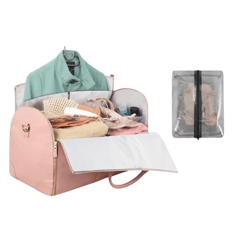 Damen-Reisetasche aus Kunstleder