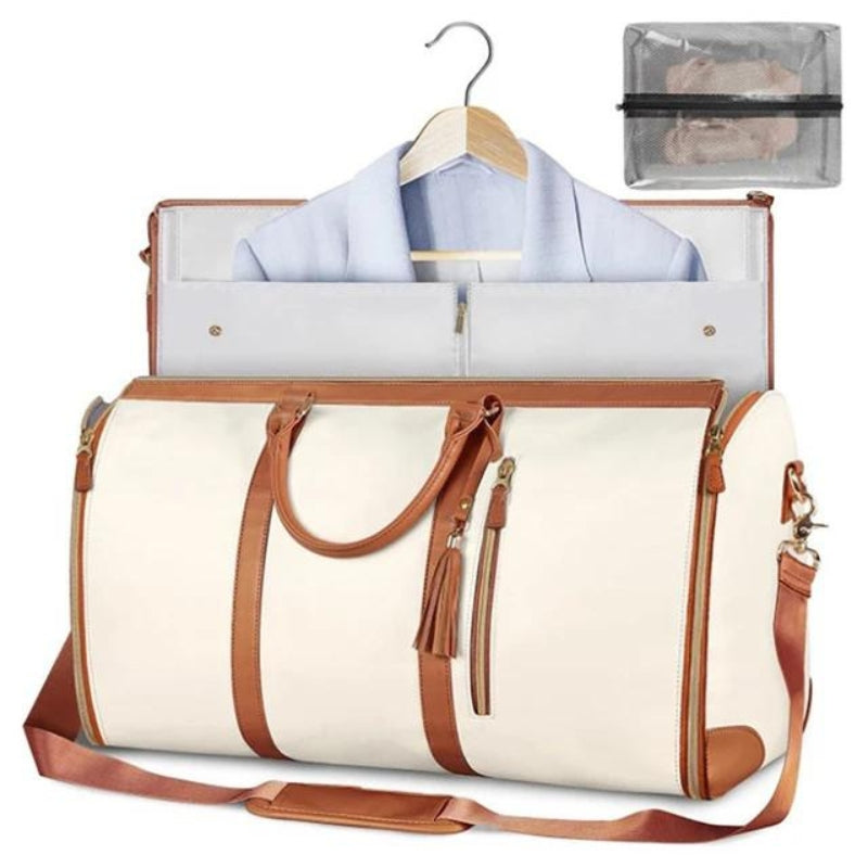 Damen-Reisetasche aus Kunstleder