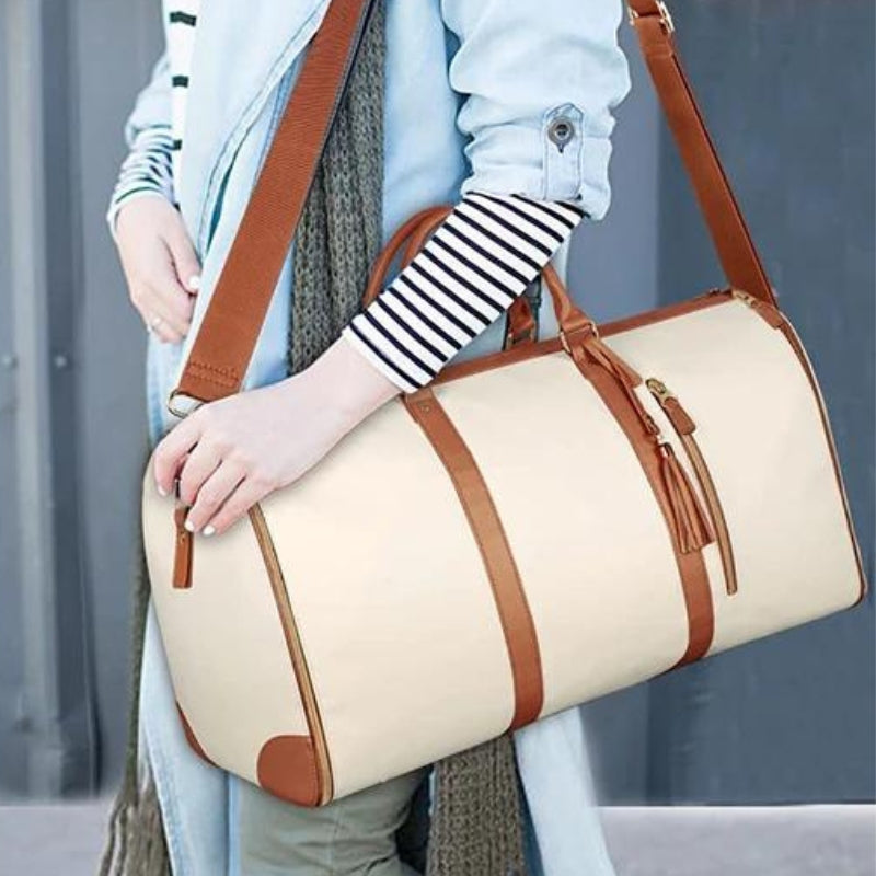 Damen-Reisetasche aus Kunstleder