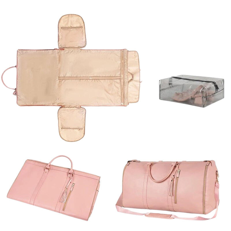 Damen-Reisetasche aus Kunstleder