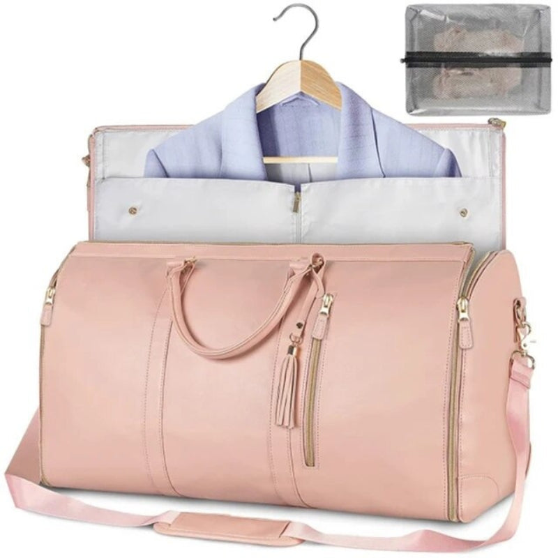 Damen-Reisetasche aus Kunstleder