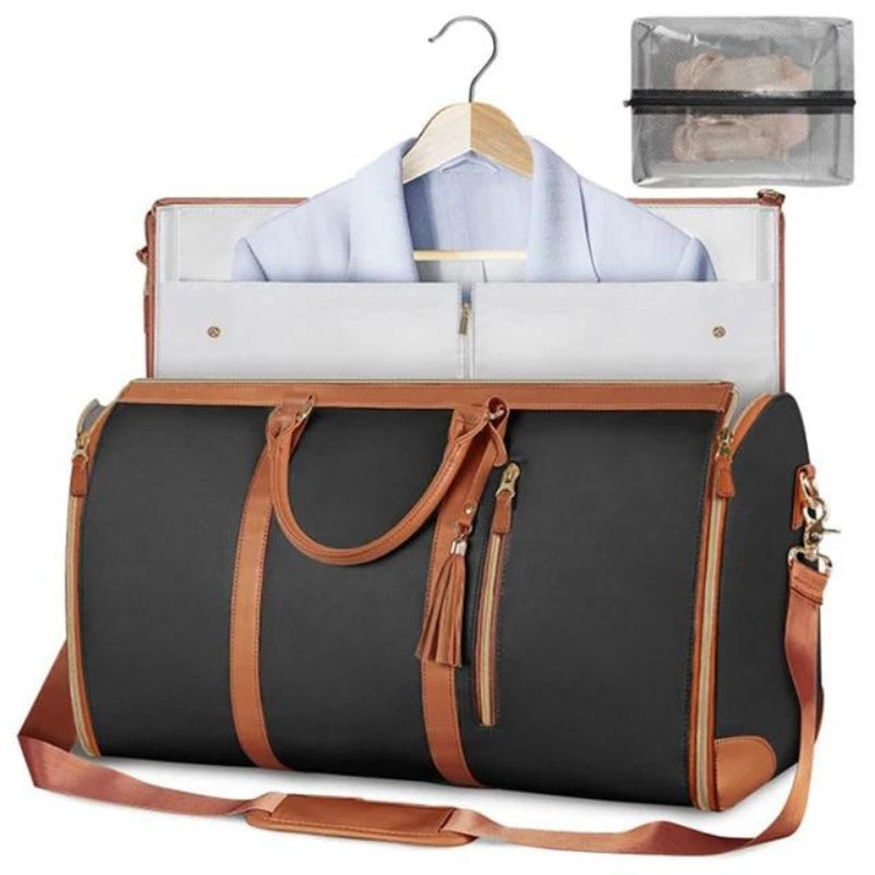 Damen-Reisetasche aus Kunstleder