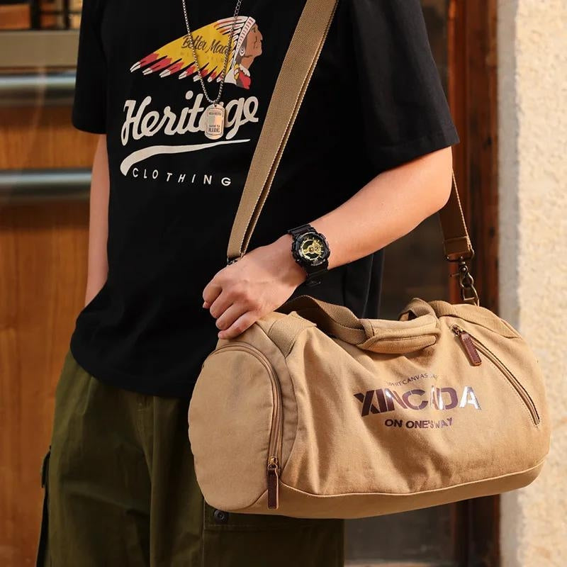 Reisetasche aus Canvas