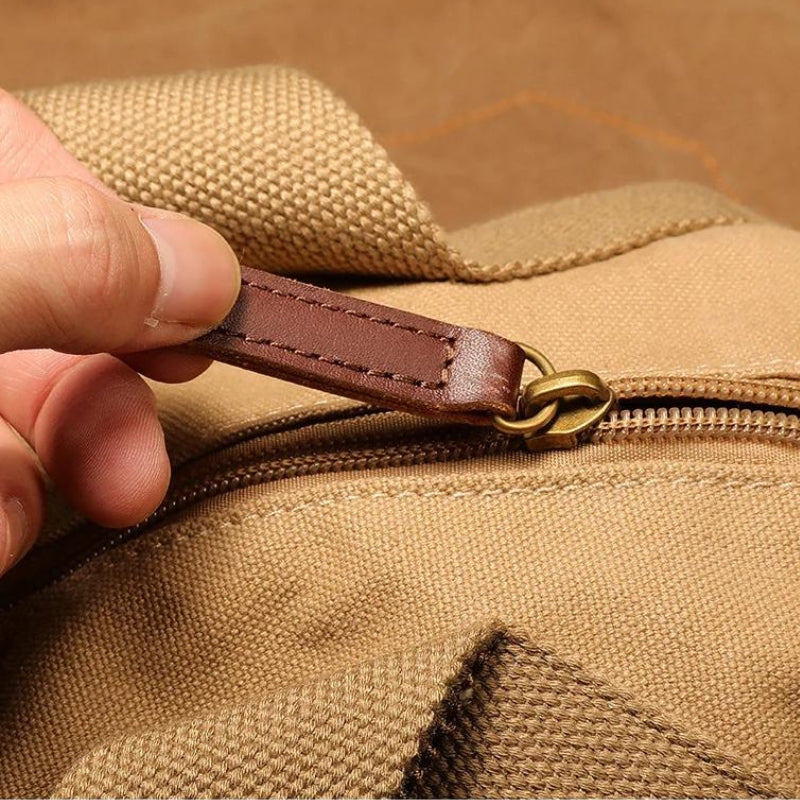 Reisetasche aus Canvas