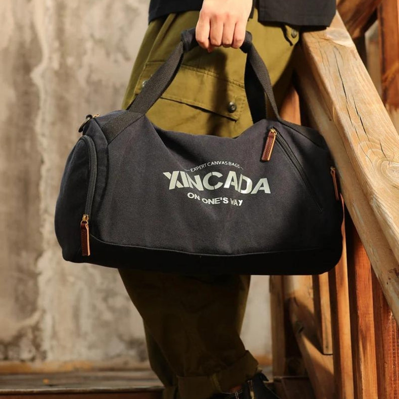 Reisetasche aus Canvas