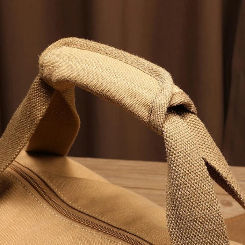 Reisetasche aus Canvas