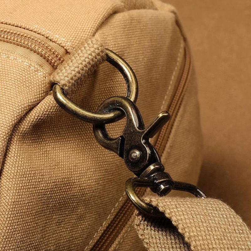 Reisetasche aus Canvas