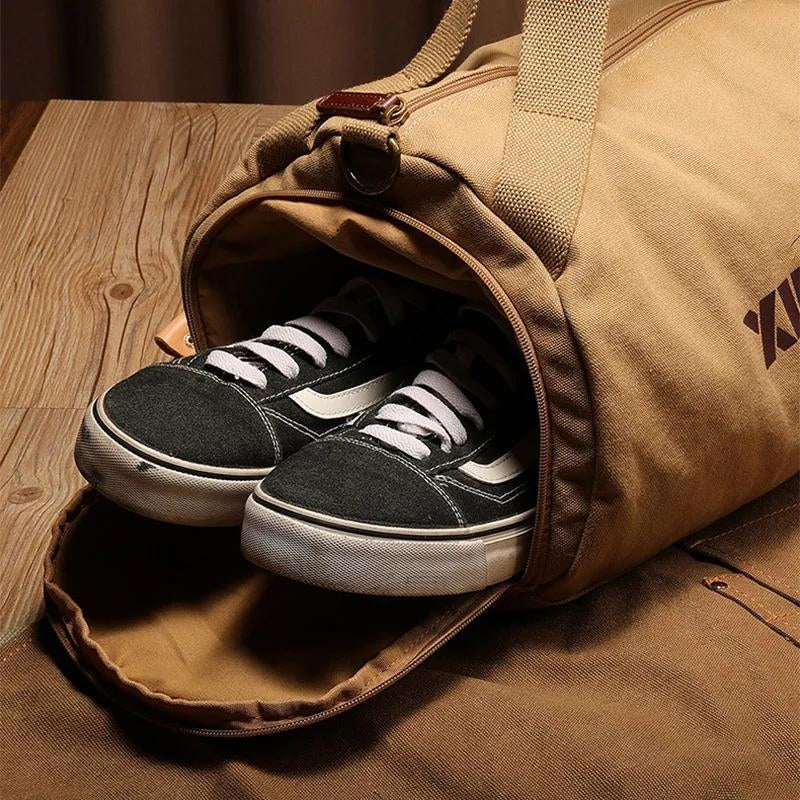Reisetasche aus Canvas
