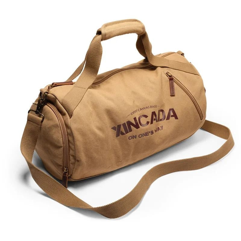 Reisetasche aus Canvas