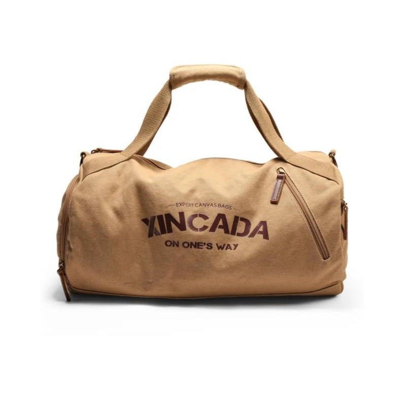 Reisetasche aus Canvas
