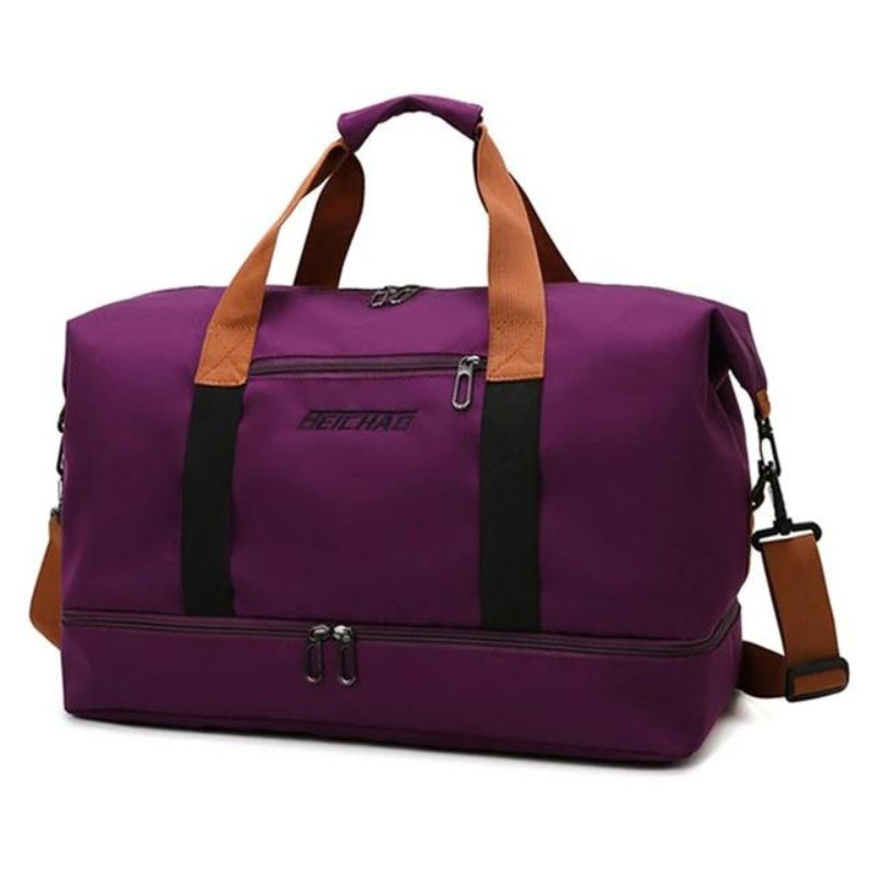 Sac de voyage équipé d'un espace à chaussures