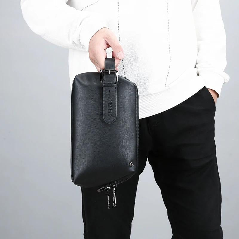 Sac de Voyage et Trousse de Toilette Homme