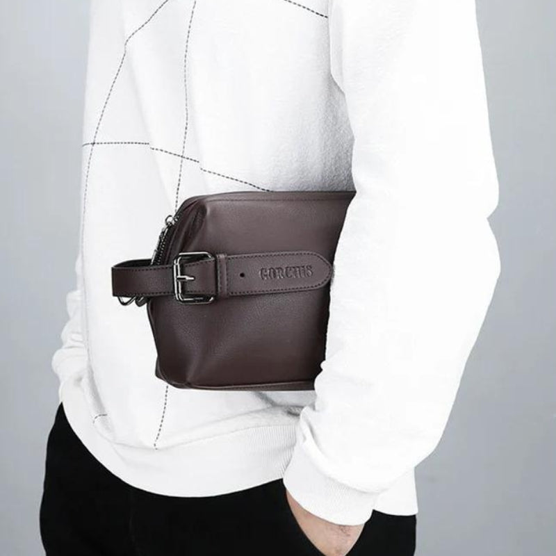 Sac de Voyage et Trousse de Toilette Homme