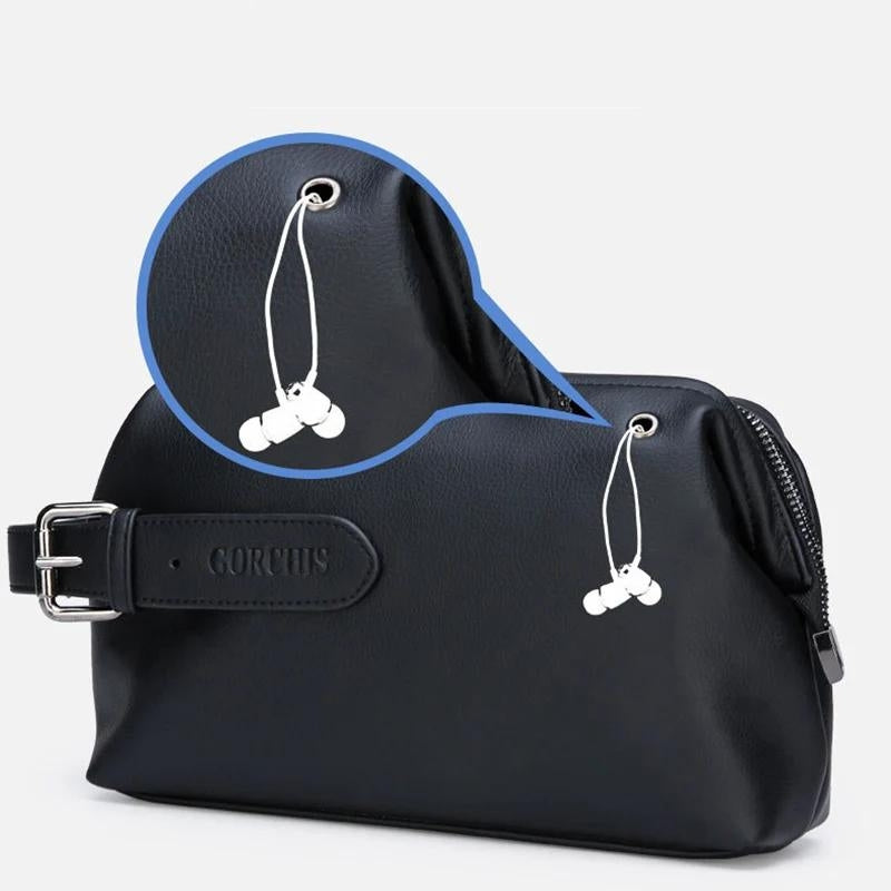 Sac de Voyage et Trousse de Toilette Homme