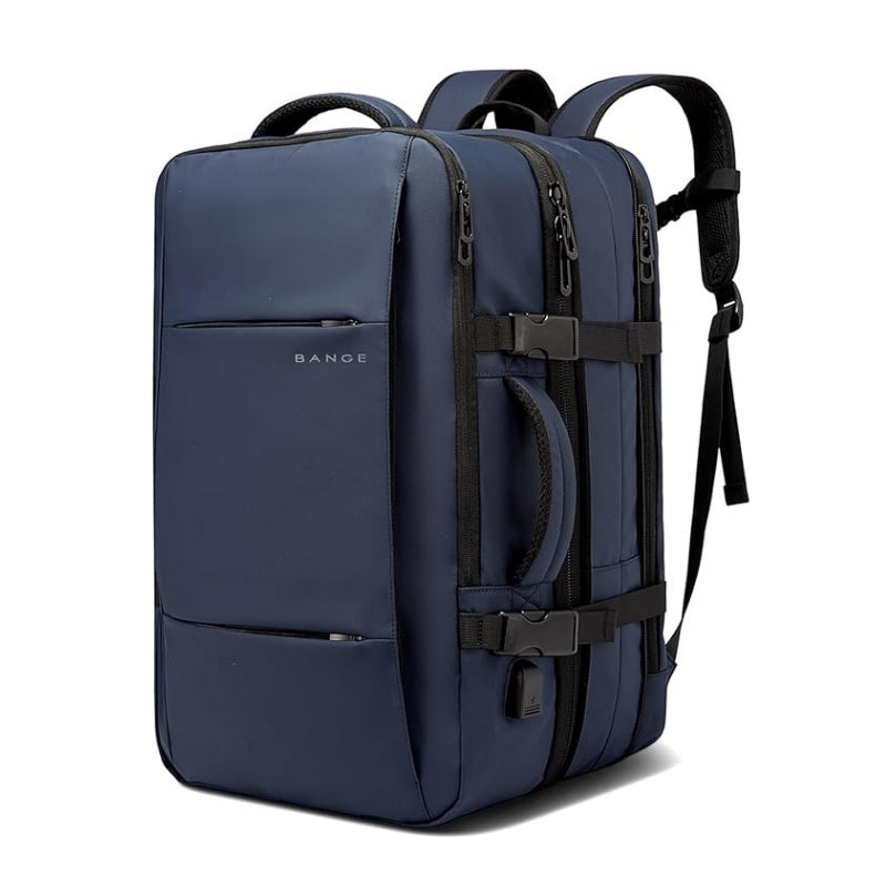 Erweiterbarer Reiserucksack