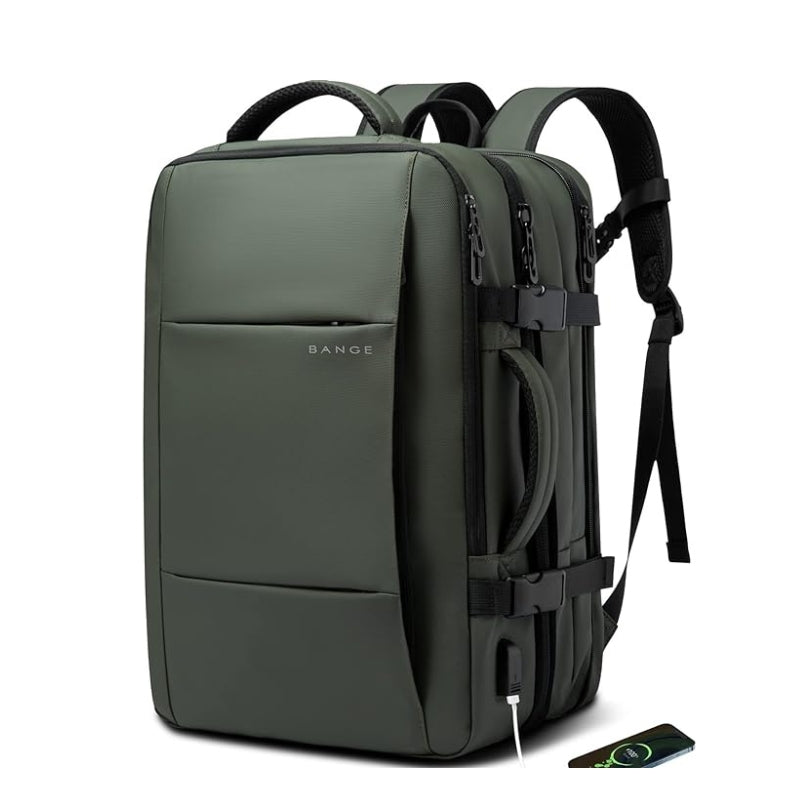Erweiterbarer Reiserucksack