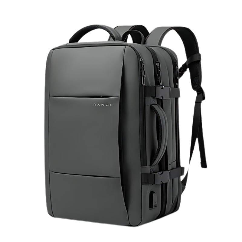 Erweiterbarer Reiserucksack