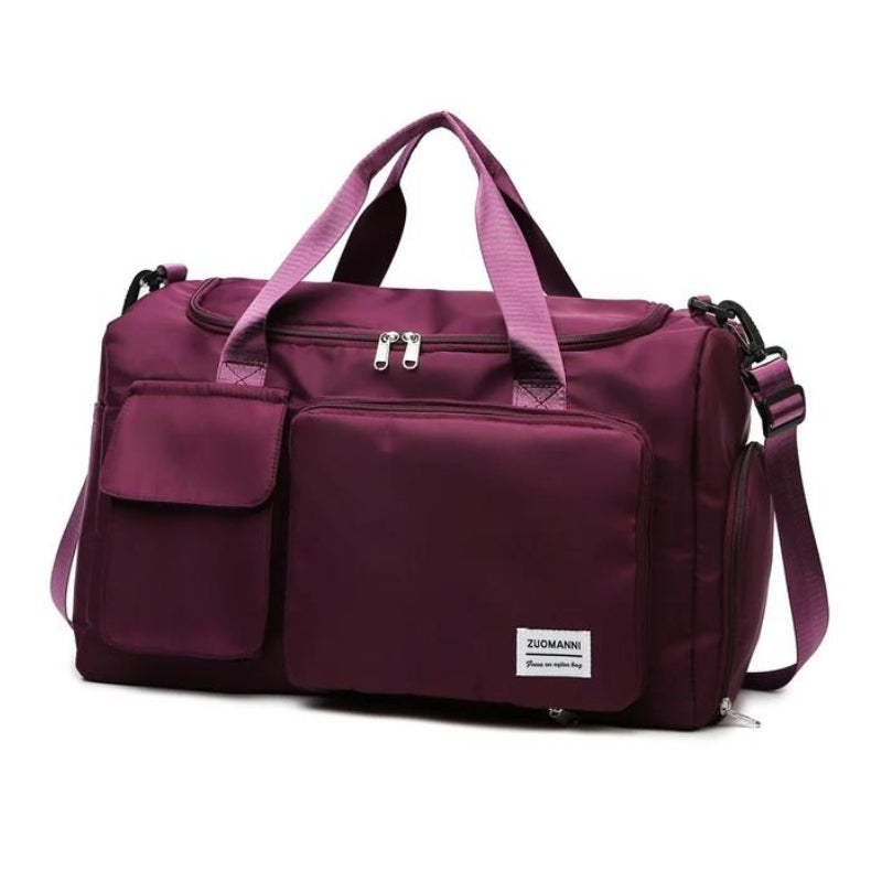 Damen-Reisetasche mit Schuhfach