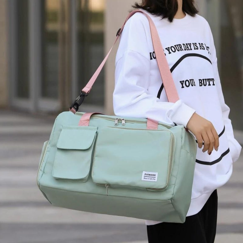 Damen-Reisetasche mit Schuhfach