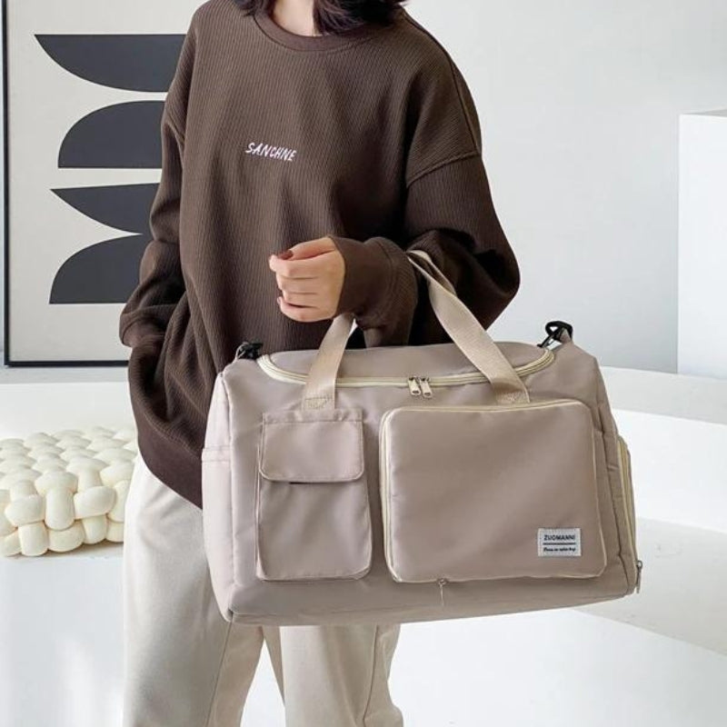 Damen-Reisetasche mit Schuhfach