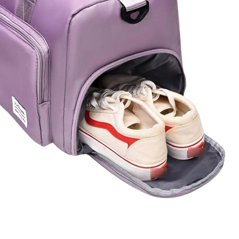 Damen-Reisetasche mit Schuhfach
