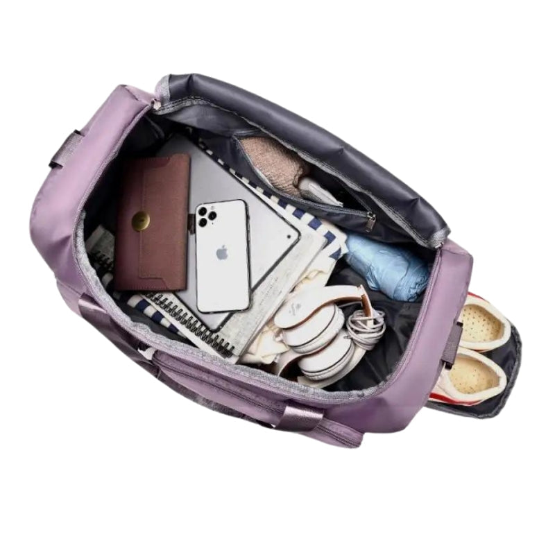 Damen-Reisetasche mit Schuhfach
