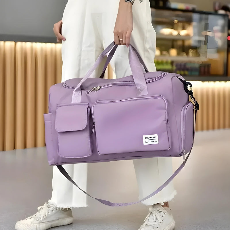 Damen-Reisetasche mit Schuhfach
