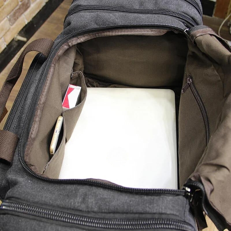 Herren-Reisetasche aus Canvas