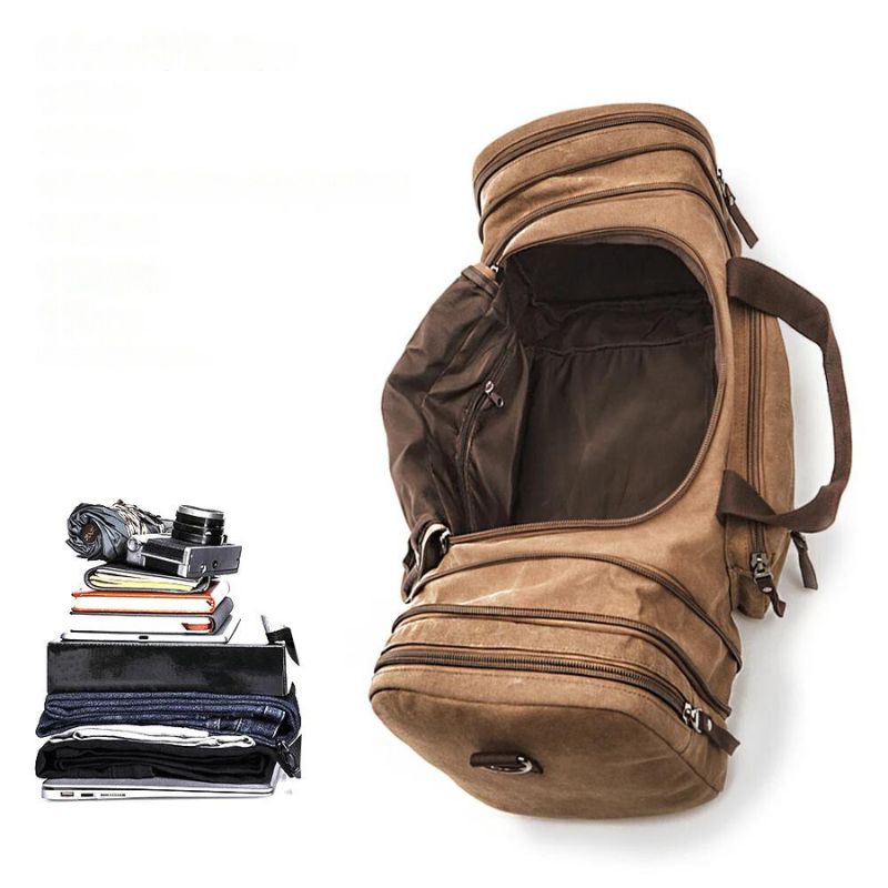 Herren-Reisetasche aus Canvas