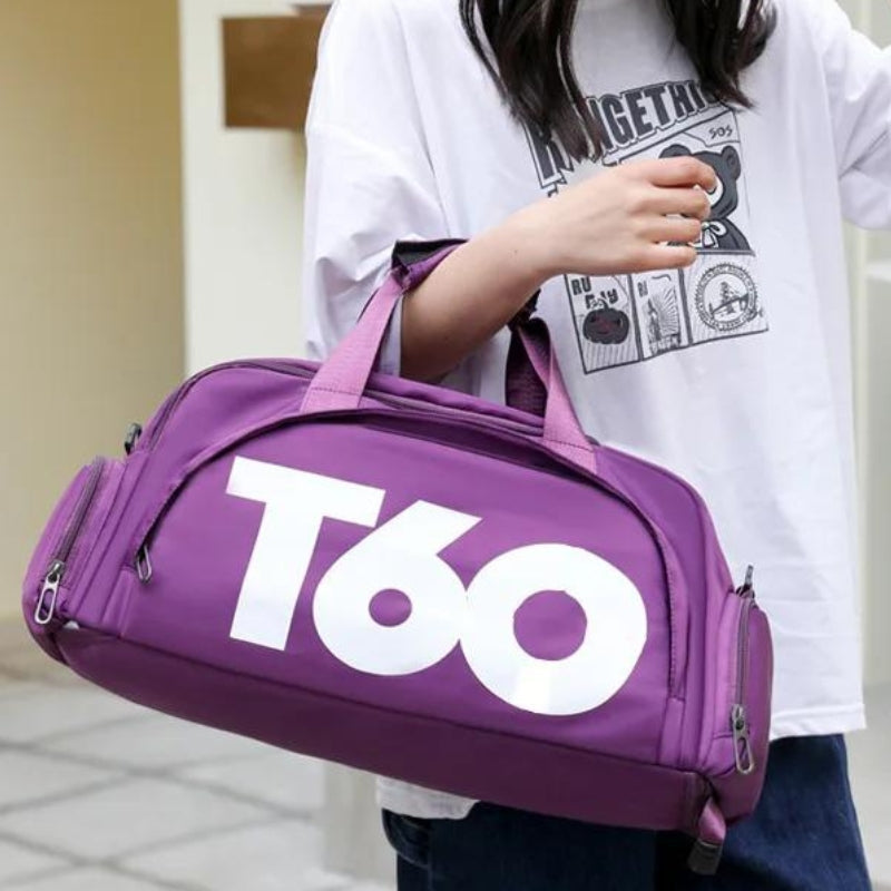 Leichte Reisetasche mit Schultergurt