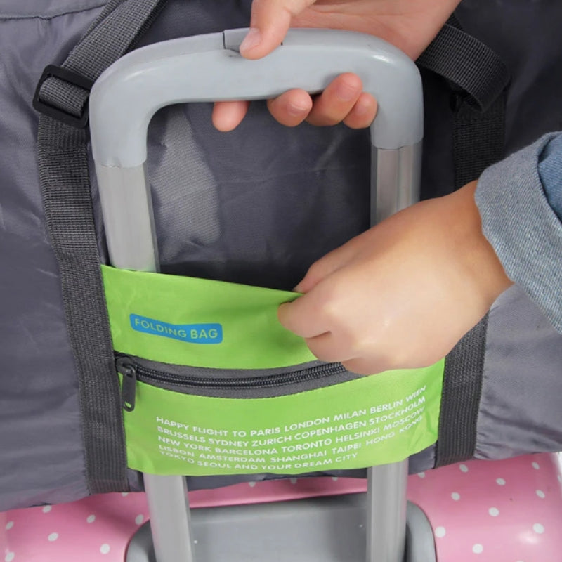 Faltbare Reisetasche mit großem Fassungsvermögen