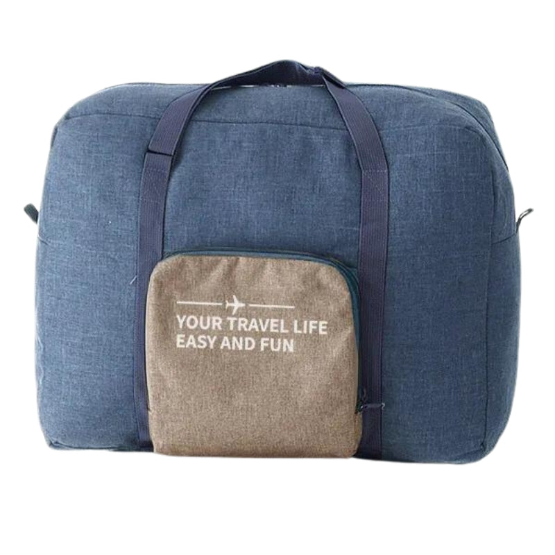 Faltbare Reisetasche mit Beutel