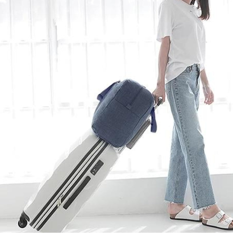 Faltbare Reisetasche mit Beutel