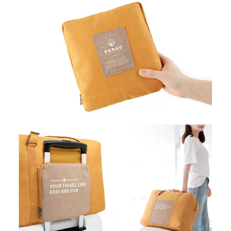Faltbare Reisetasche mit Beutel