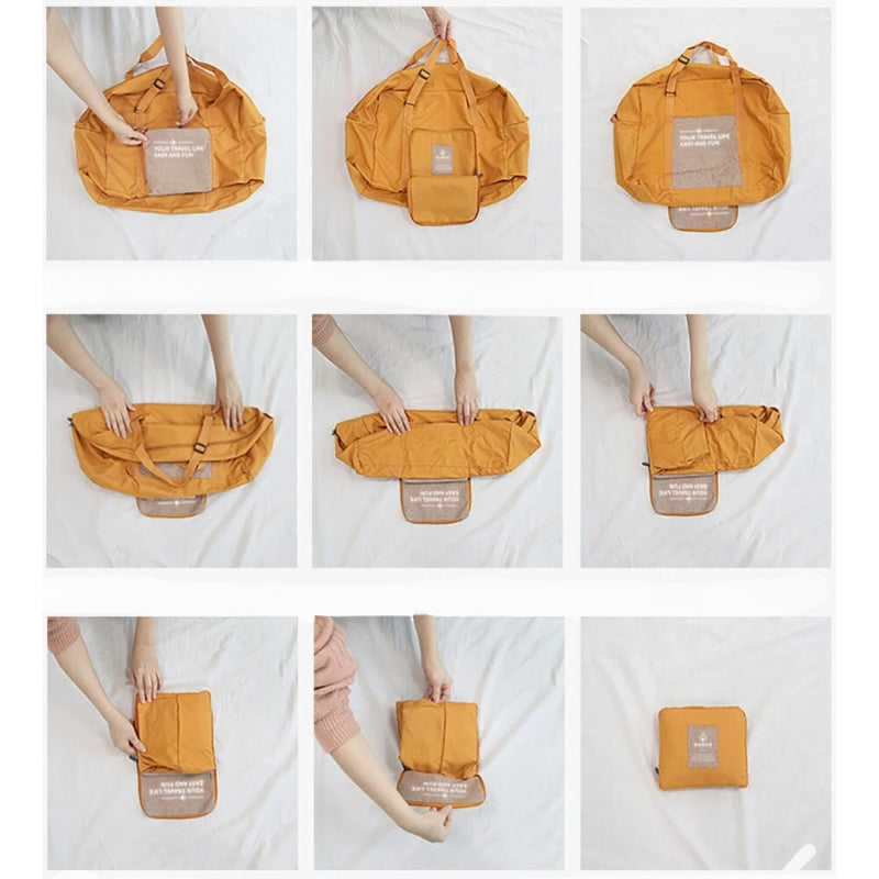 Sac de voyage repliable en pochette