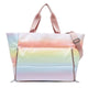Arc-en-ciel rose vif