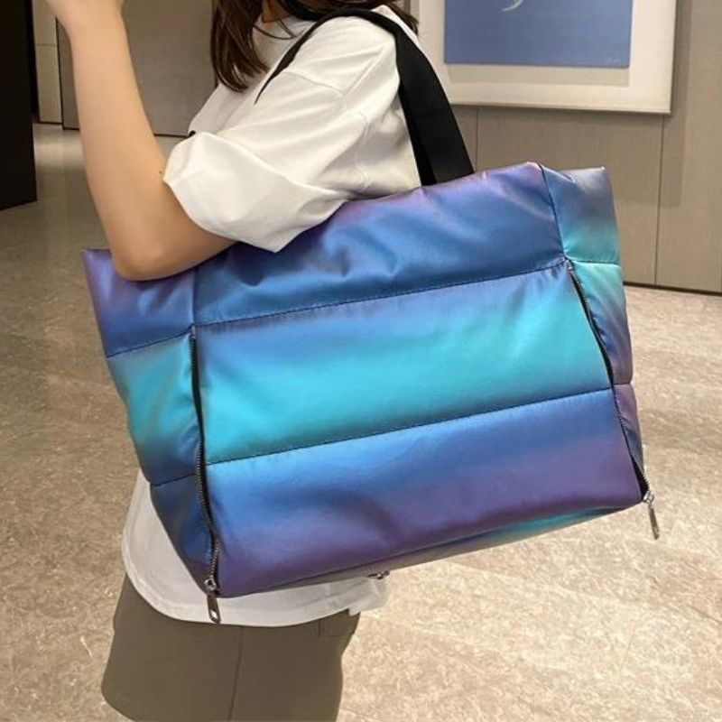Damen-Puffer-Tasche