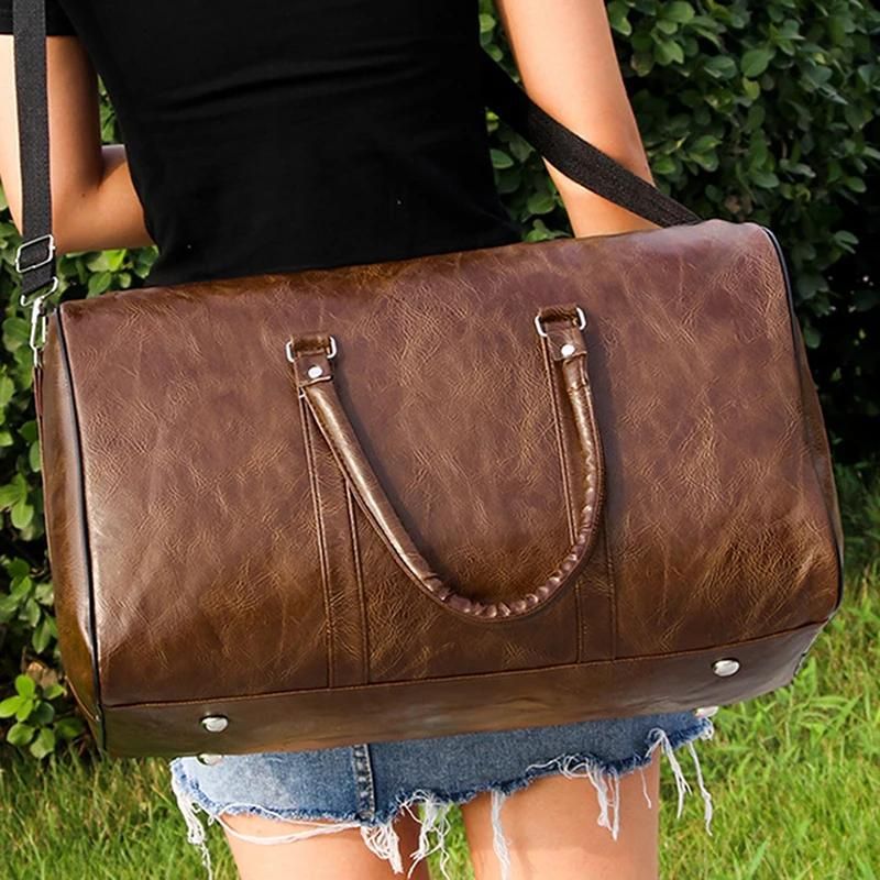 Sac en simili au style vintage pour voyager