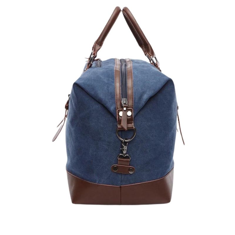 Sac en toile canvas dédié aux voyages